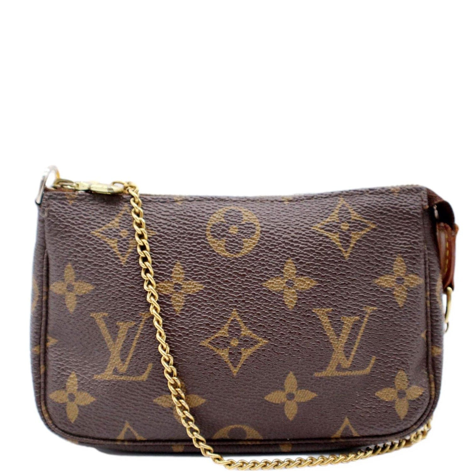 Louis Vuitton Pochette Accessoires Monogram Mini Brown