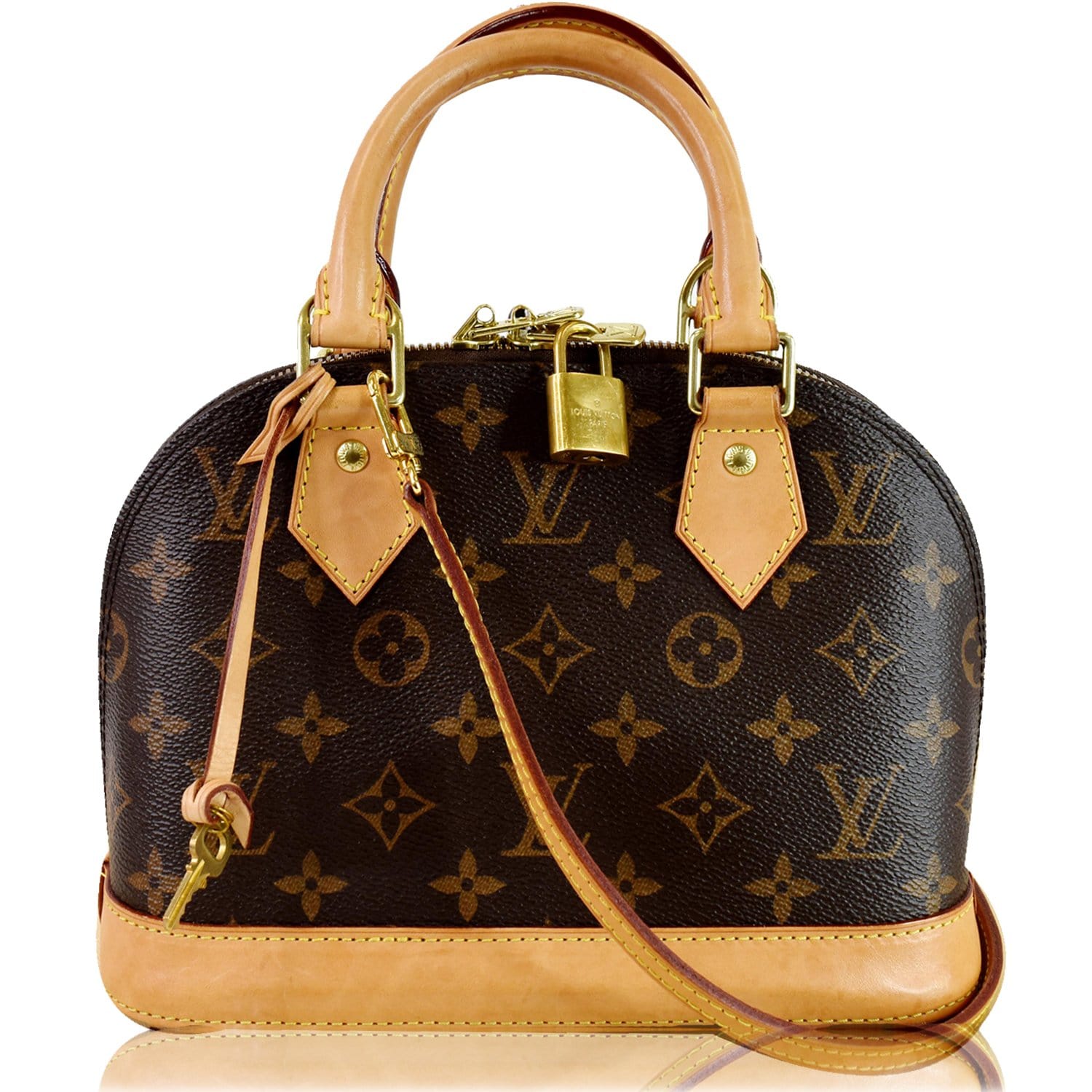 Louis Vuitton Monogram Canvas Alma BB W/ Strap, myGemma