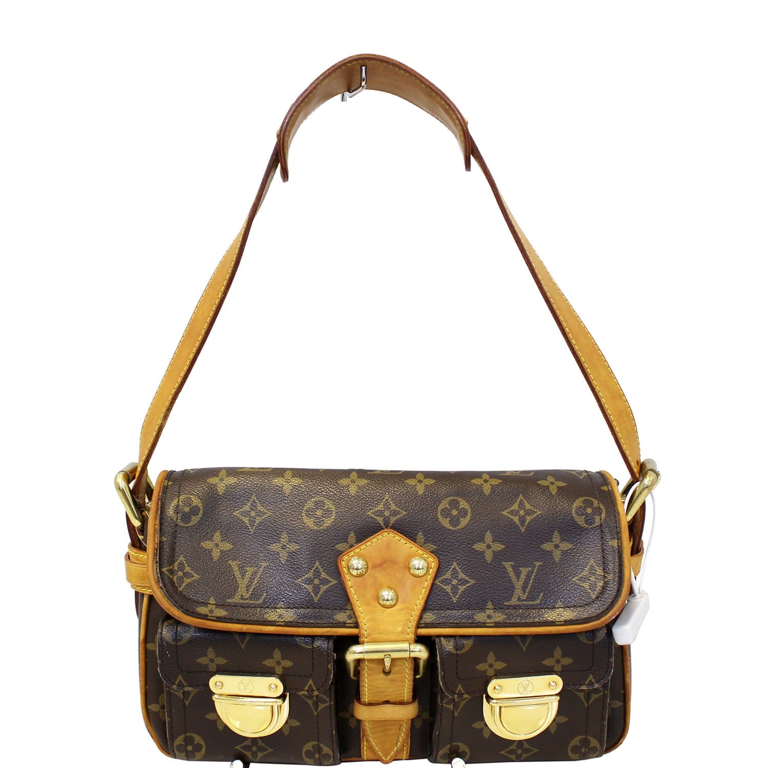 Louis Vuitton Monogram Canvas Hudson GM – Dyva's Closet