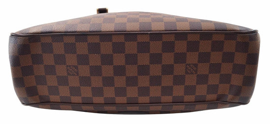 Louis Vuitton Damier Ebene Uzes Tote with Pocket Bag 108lv13