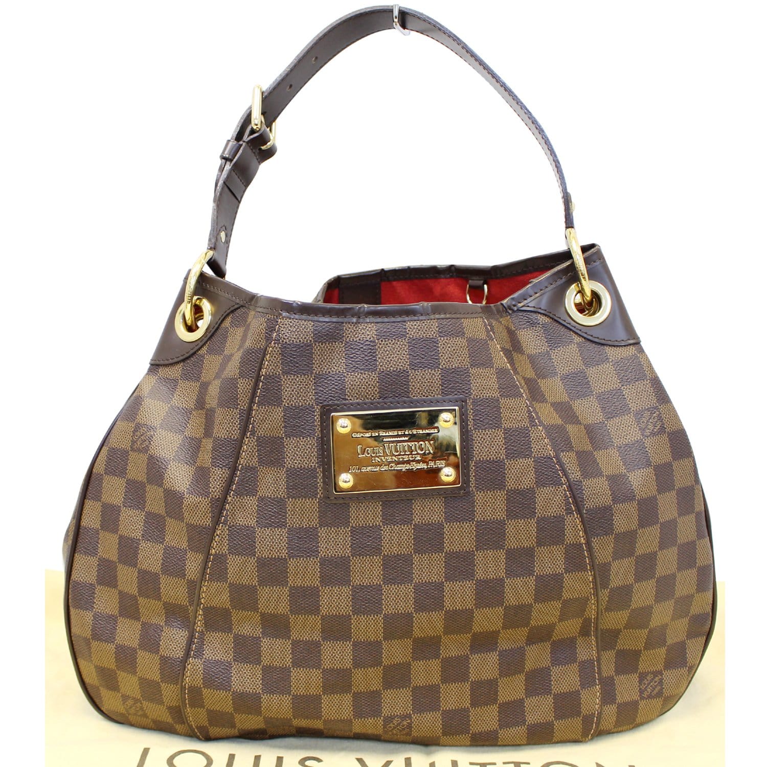 Louis Vuitton 2009 pre-owned Damier Azur Galliera PM Shoulder Bag - Farfetch