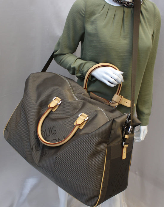 Louis Vuitton Vintage Damier Geant Souverain Duffle - Brown Luggage and  Travel, Handbags - LOU622540