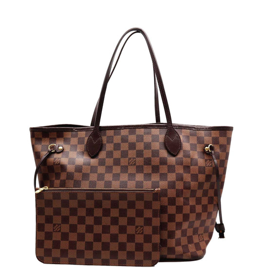 Louis Vuitton Neverfull GM Damier Dark brown Cloth ref.481483