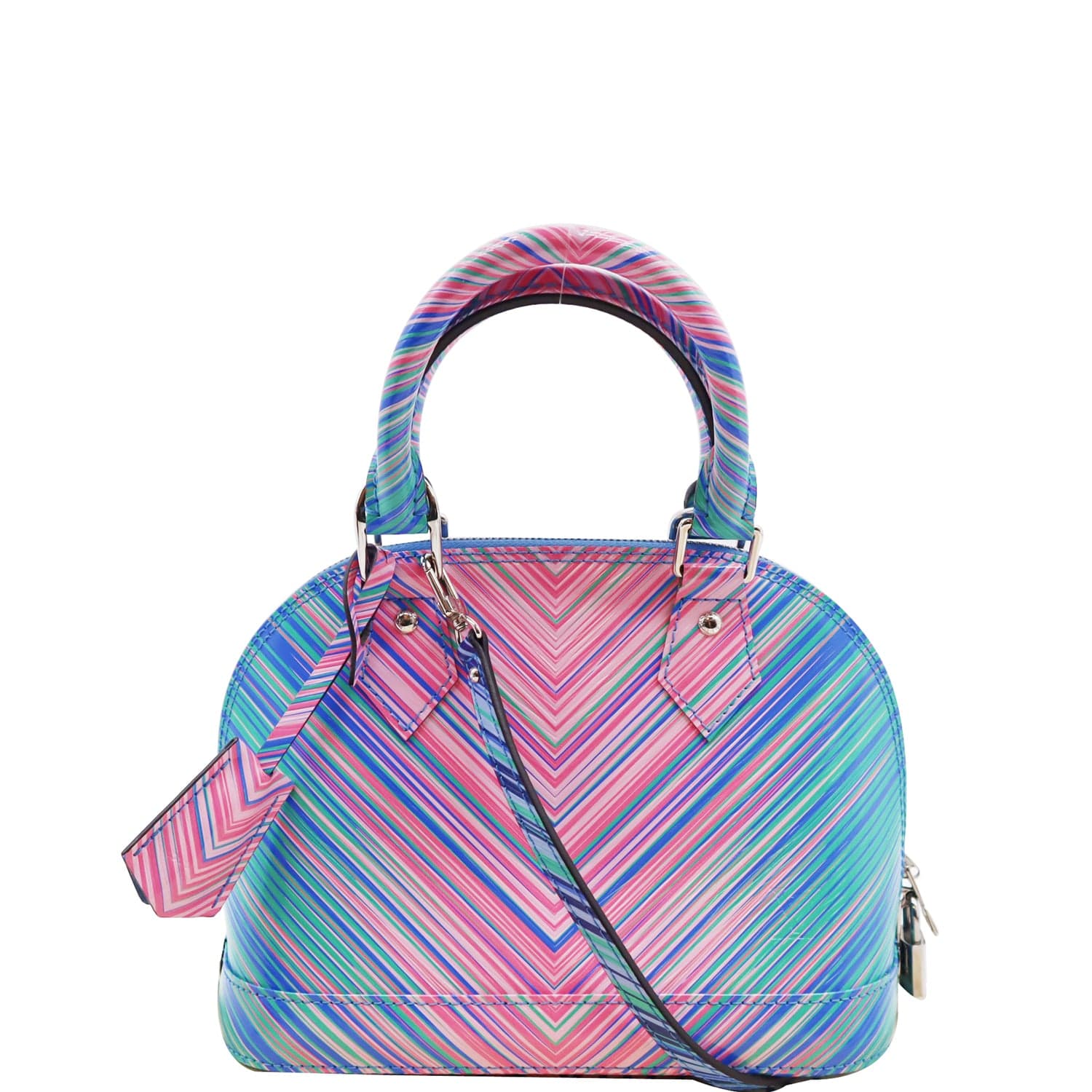 Louis Vuitton, Bags, Louis Vuitton Handbag Shoulder Bag Epi Alma Bb Blue