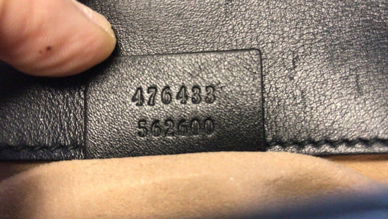 Gucci GG Marmont Matelasse Small Shoulder Bag Black Leather ref.752215 -  Joli Closet