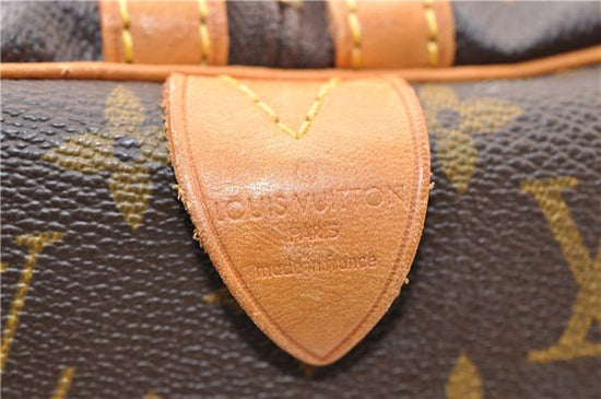 Louis Vuitton Monogram Sac Souple 35 Boston Bag Speedy 862863