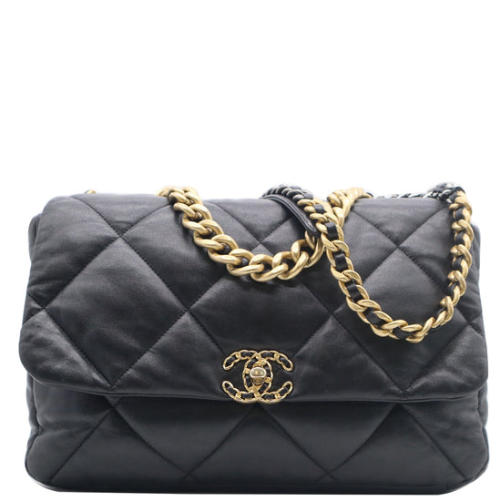 Chanel 19 22C Quilted Lambskin Large Flap Bag