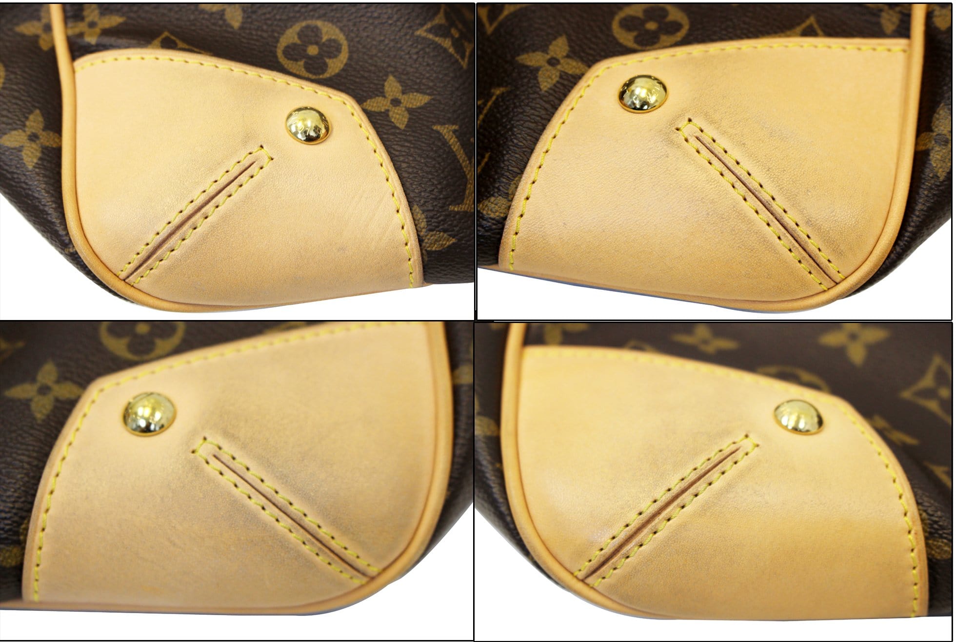 LOUIS VUITTON Estrela MM Monogram Canvas Shoulder Bag