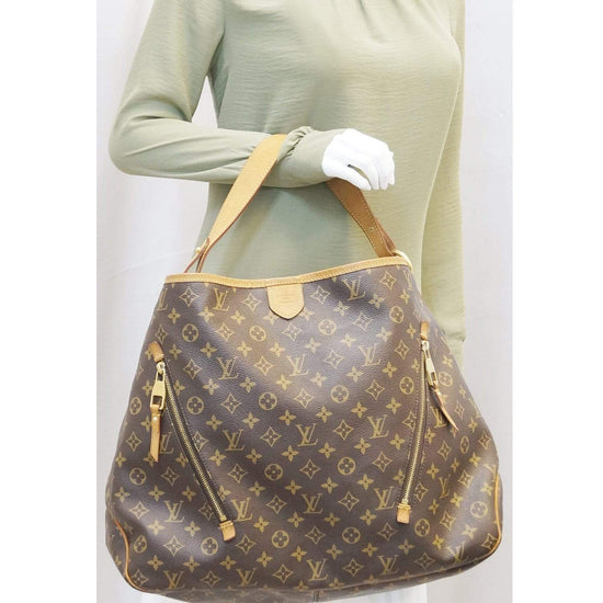 Louis Vuitton Delightful GM Monogram Canvas Shoulder Bag