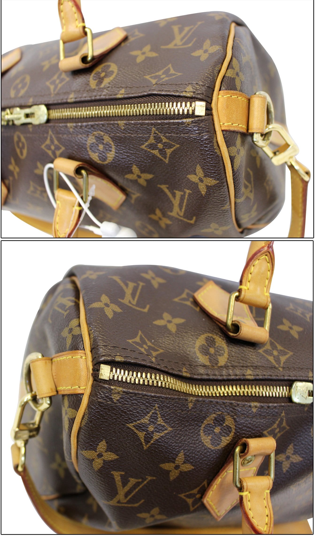 Louis Vuitton Encre Monogram Idylle Canvas Speedy Bandouliere 30 Bag at  1stDibs