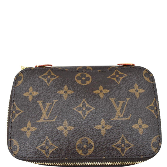 LV Makeup Cosmetic Box Bag Cube Scott, Women's Fashion, Bags