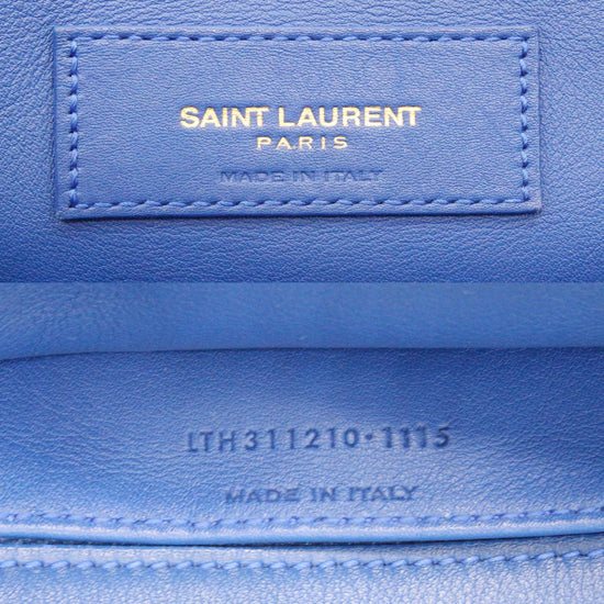 Yves Saint Laurent Cabas Y Small Calfskin Leather Tote Bag