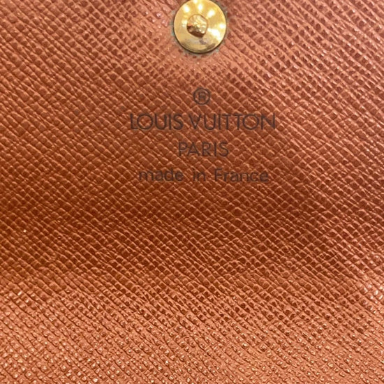 Louis Vuitton Porte Tresor Etui Papiers Wallet - Farfetch