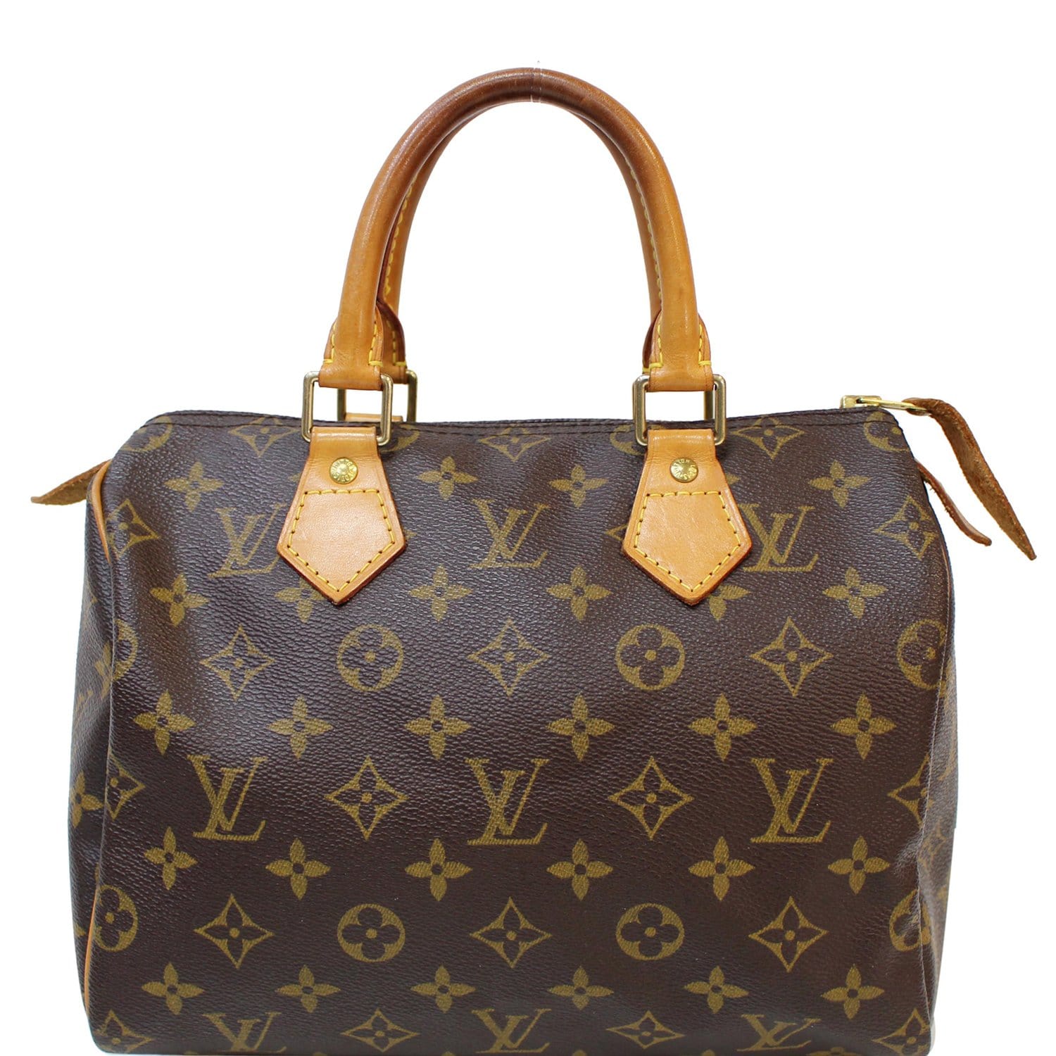 Louis Vuitton Vintage Monogram Canvas Speedy 25 Satchel (SHF-16510) – LuxeDH