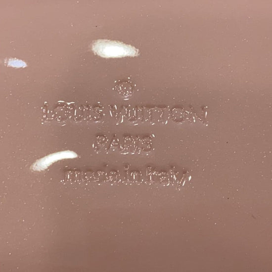 Louis Vuitton Cherrywood Pink Patent leather ref.860230 - Joli Closet