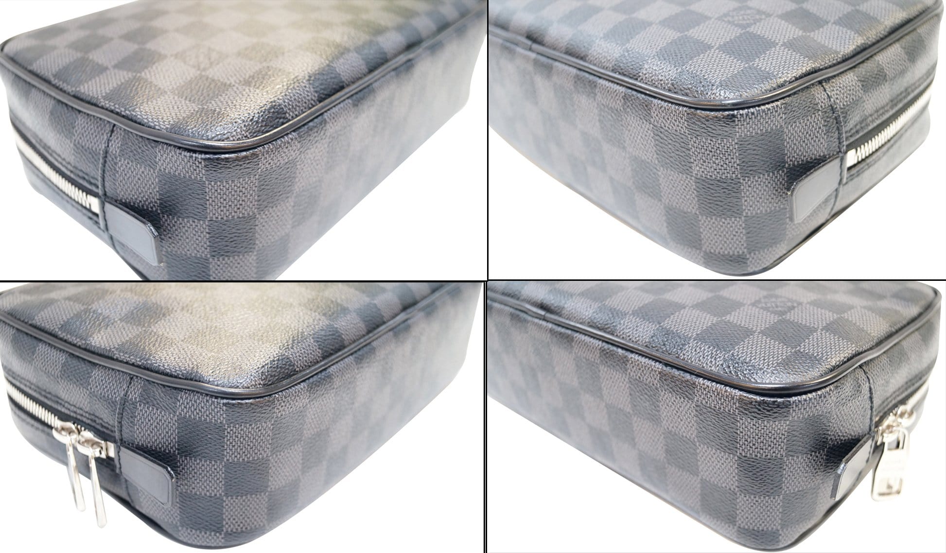 Louis Vuitton Damier Graphite Toiletry Cosmetic Pouch