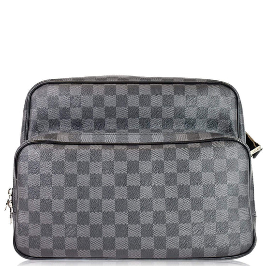 Louis Vuitton Damier Graphite Sac Leoh Messenger Bag (SHF-yLc74m) – LuxeDH