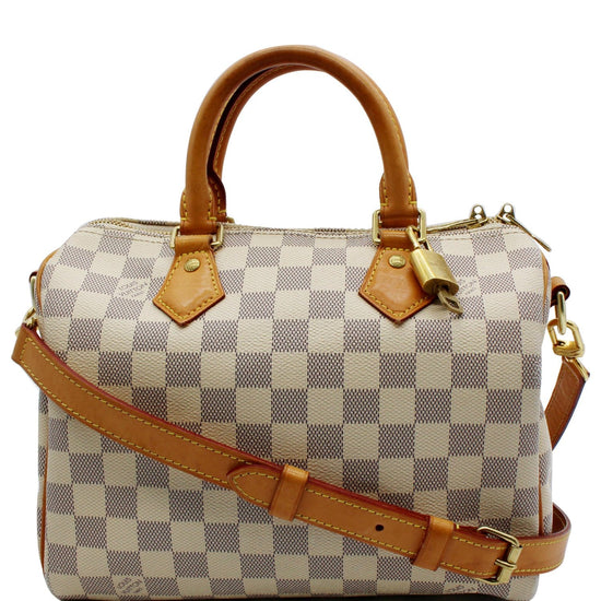 Louis Vuitton Damier Azur Speedy 25 QJB0G40SWB250