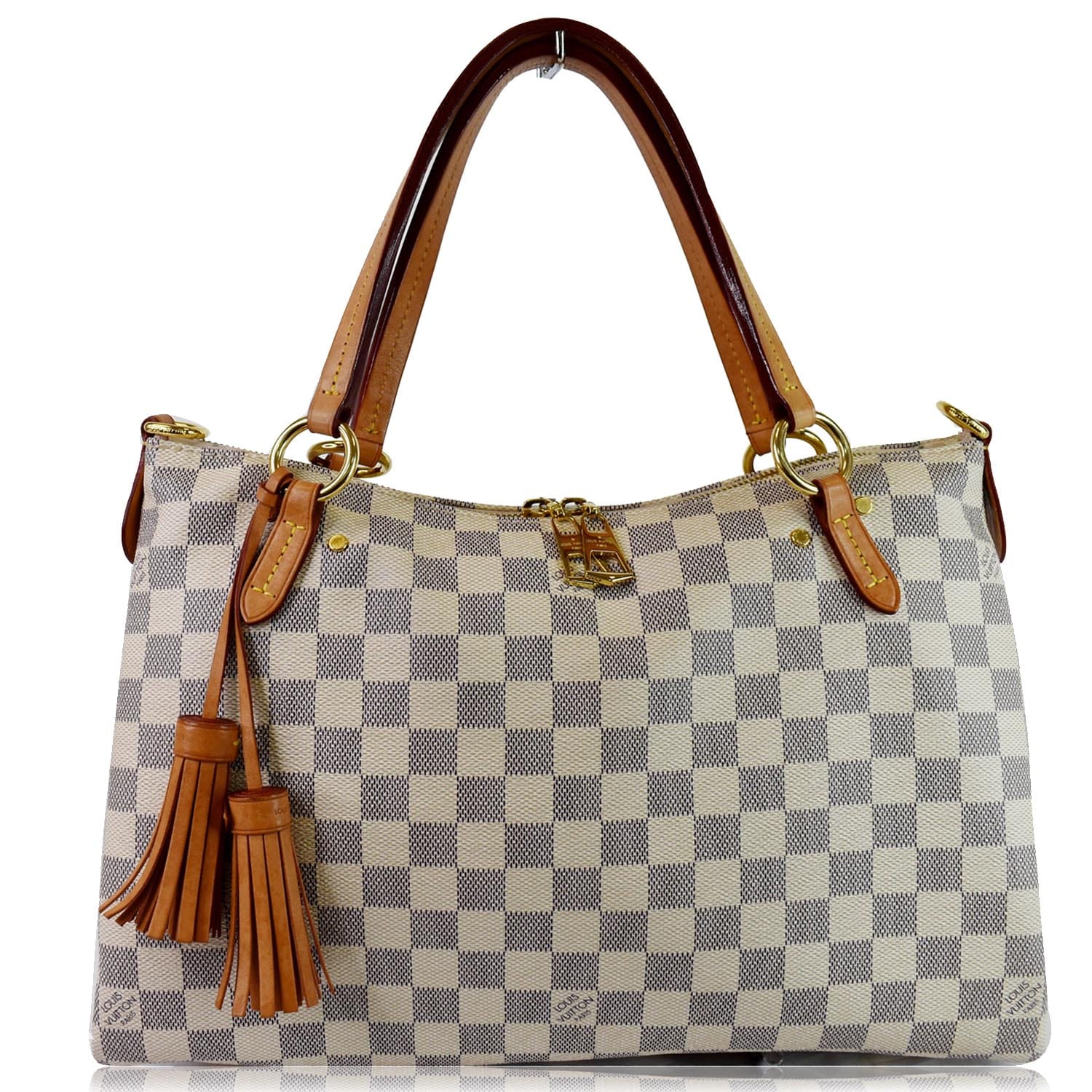 Louis Vuitton Damier Azur Canvas Lymington Bag - Yoogi's Closet