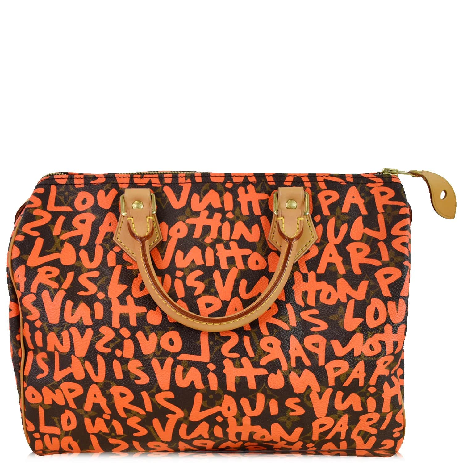 Graffiti Keepall 50 Duffle Bag (Authentic Pre-Owned) – The Lady Bag