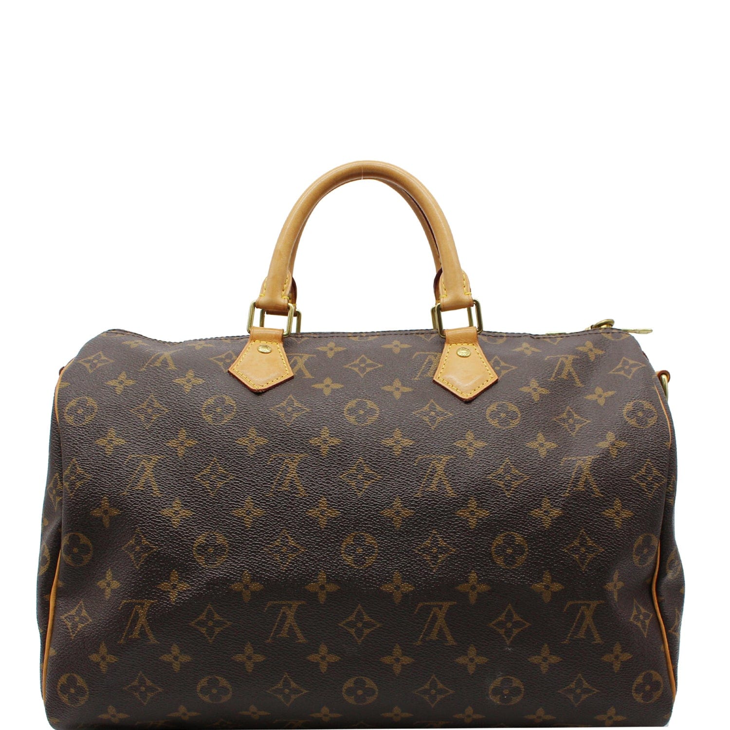 Authentic Louis Vuitton Monogram Sac Bandouliere 35 Shoulder Bag Old Model  9734E
