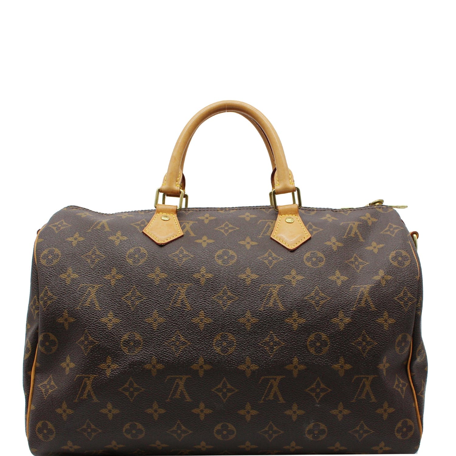 Louis Vuitton Monogram Canvas Speedy Bandouliere 35 Bag Louis