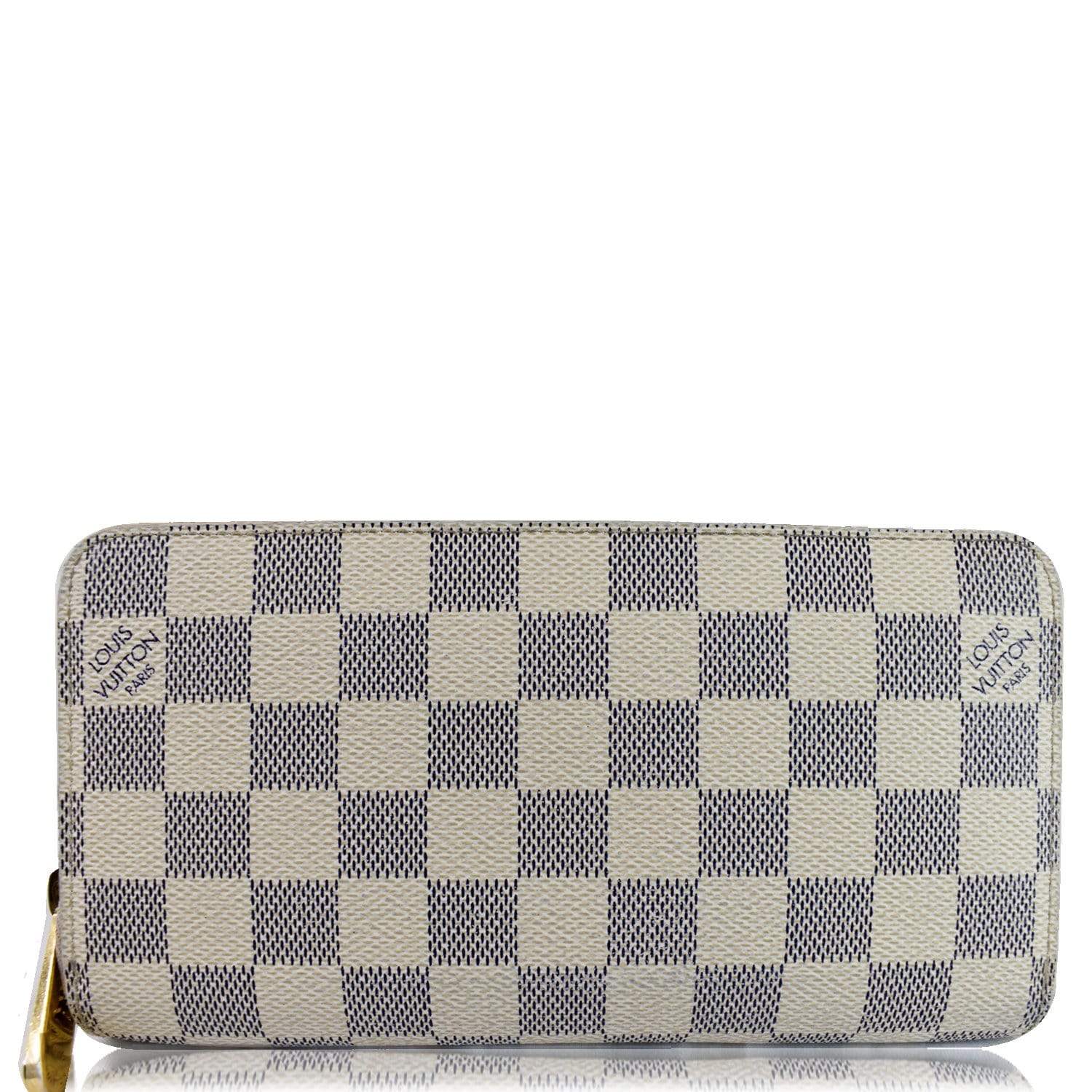 louis vuittons long wallet women zipper