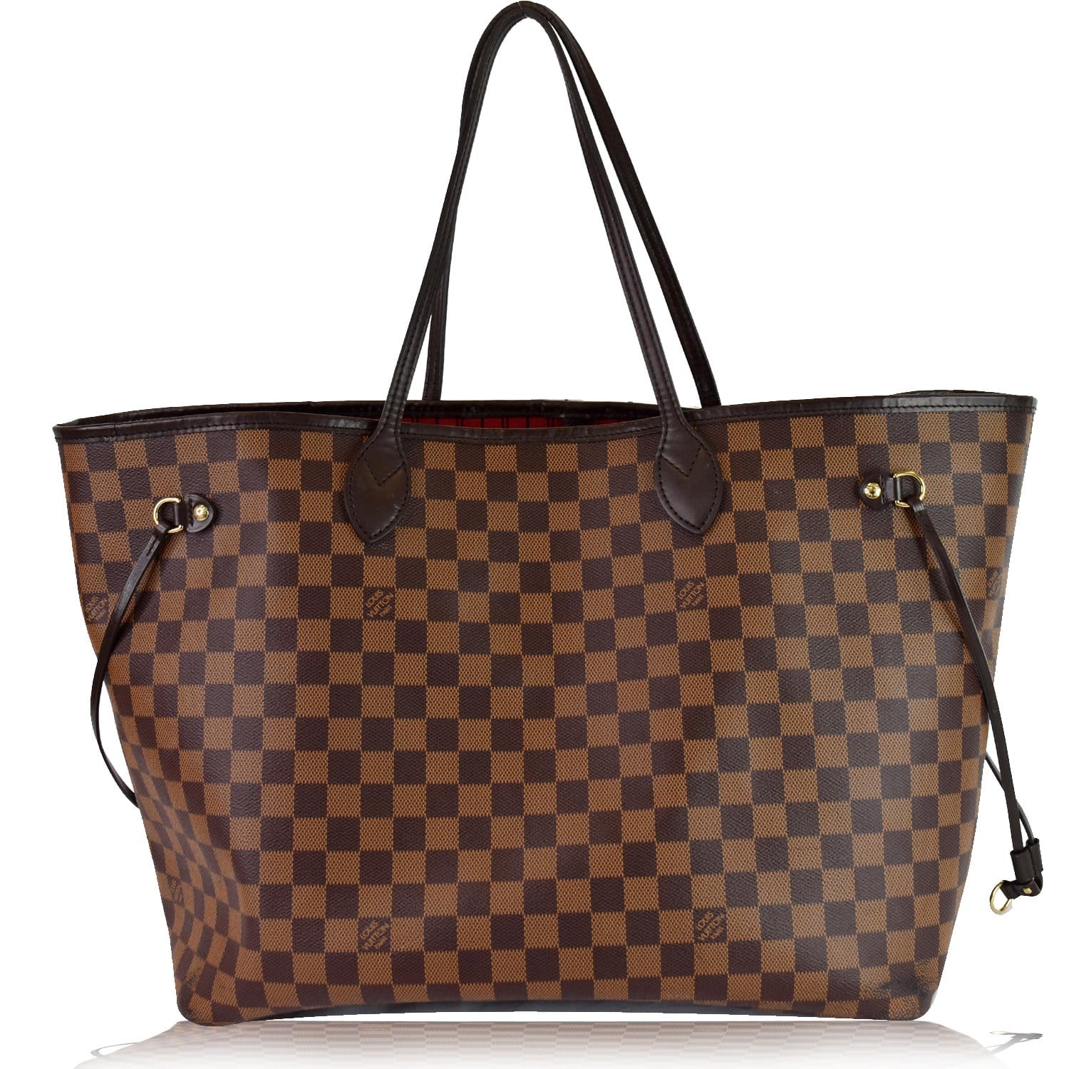 Neverfull MM Damier Ebene Canvas - Handbags