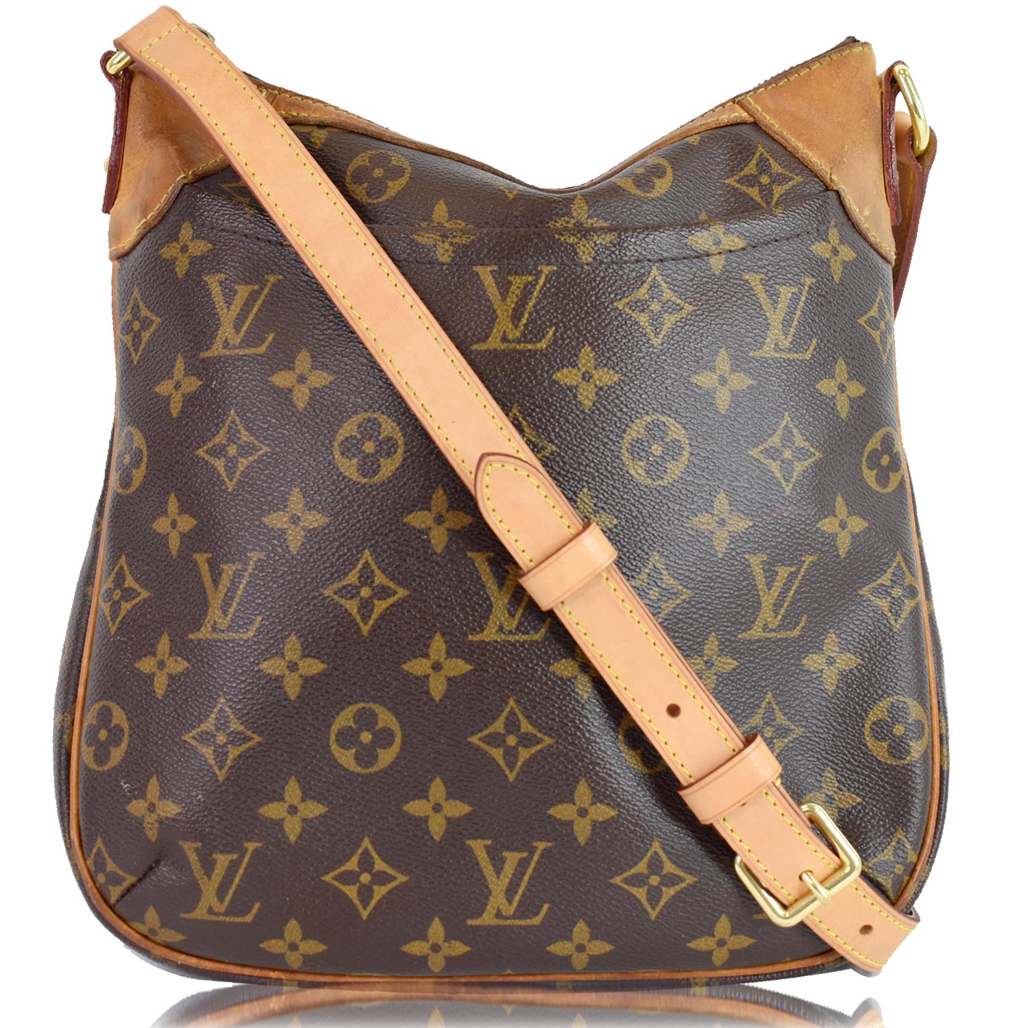 Odéon PM Bag - Luxury Monogram Canvas Brown