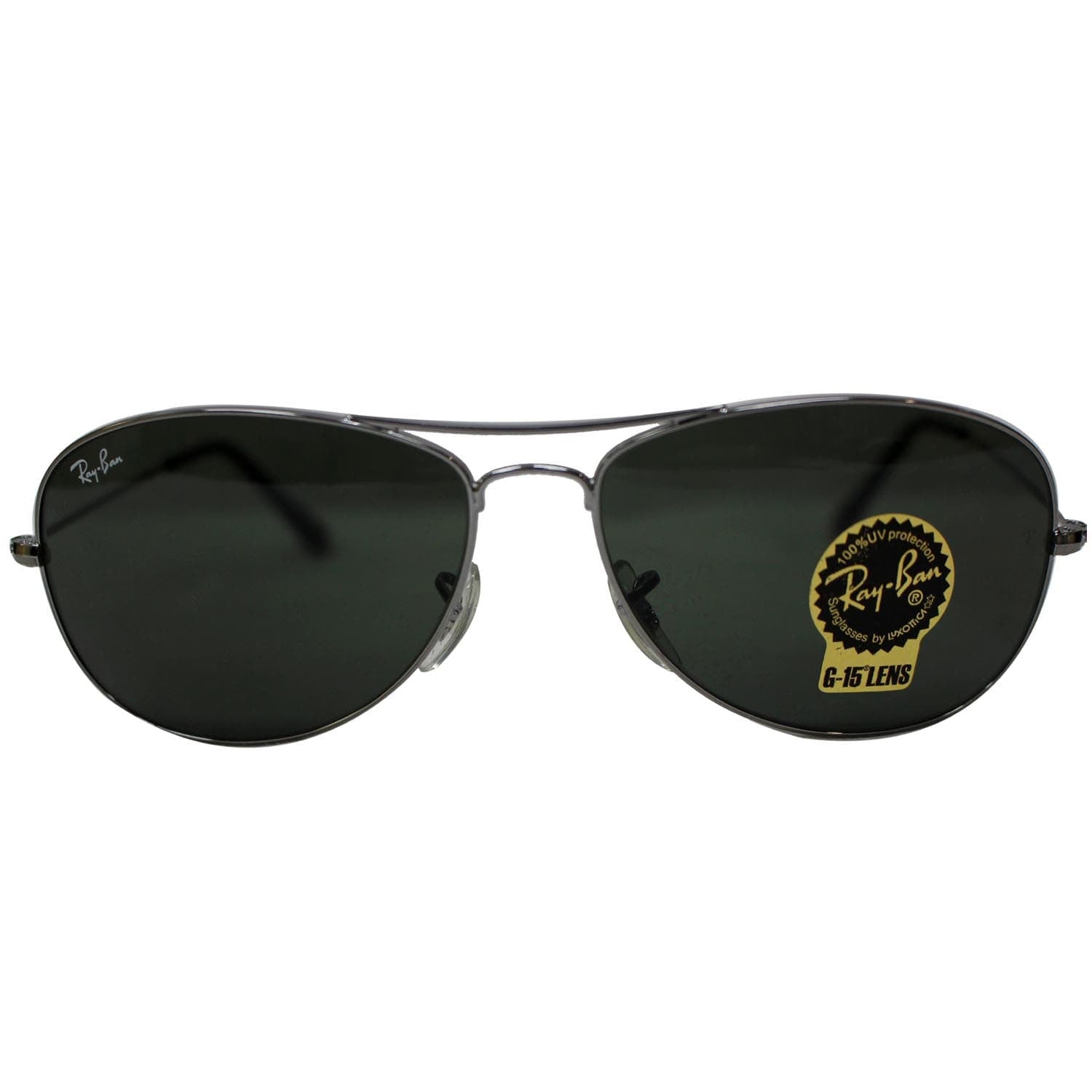 RAY-BAN Cockpit 3362 Men Sunglasses Green Classic G-15 Lens