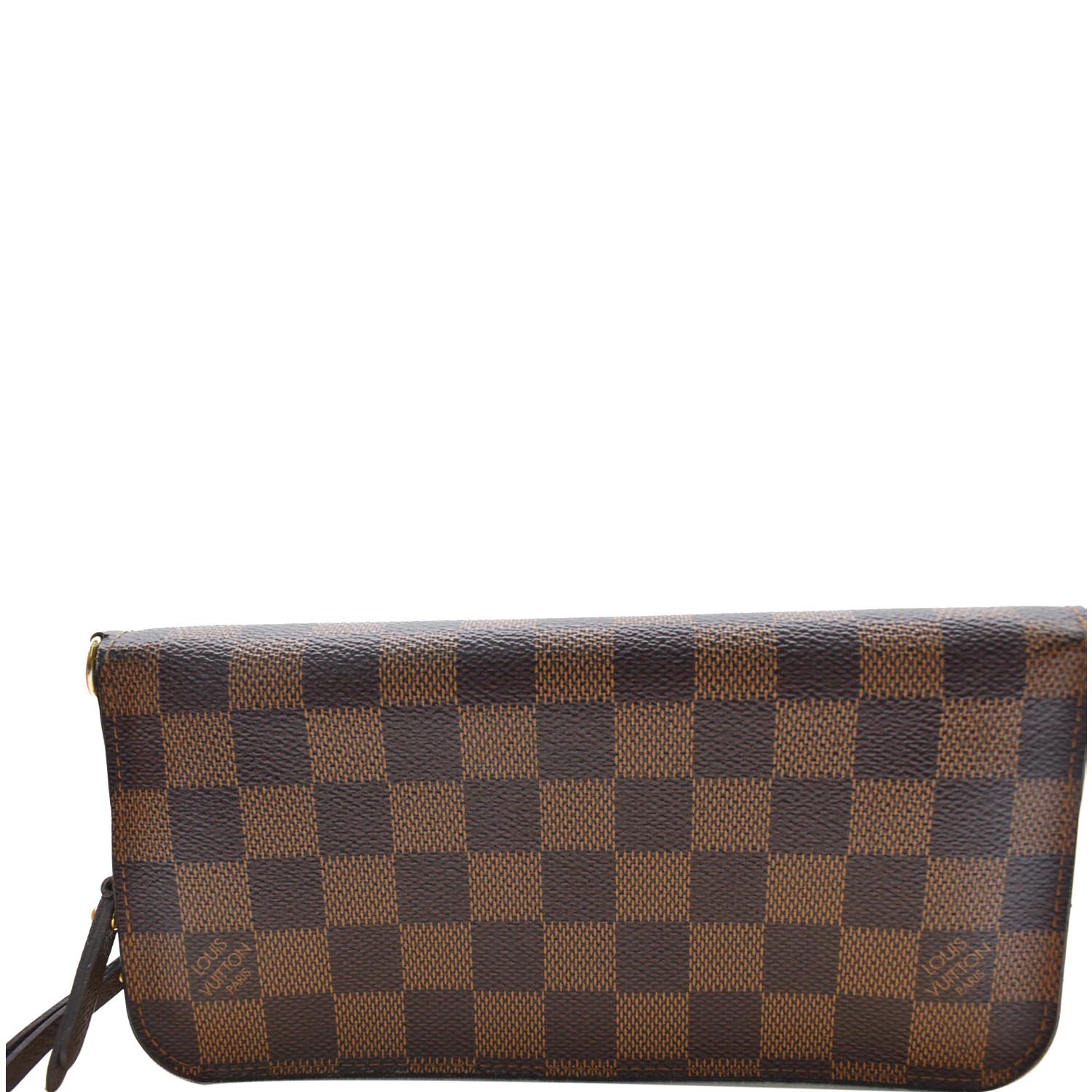 Louis Vuitton Damier Ebene Brown Tresor Wallet - A World Of Goods For You,  LLC