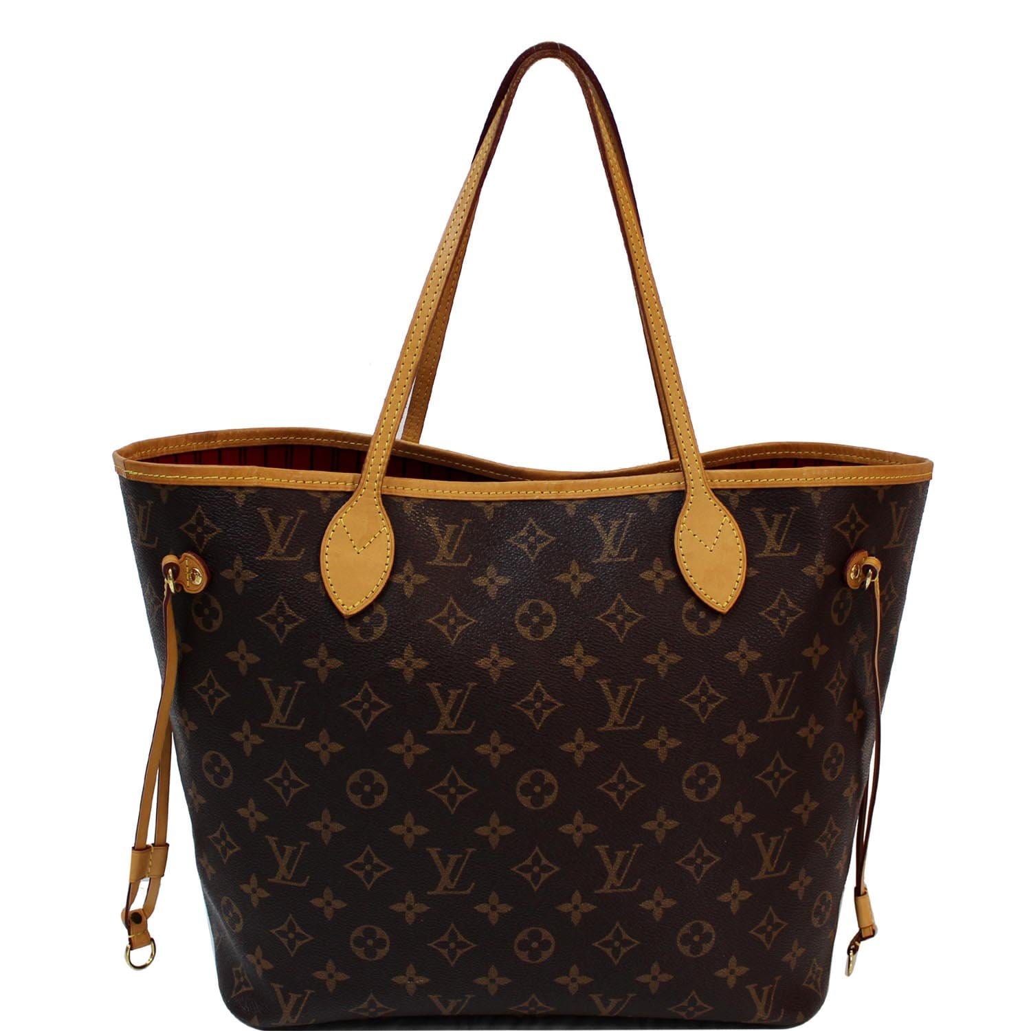 LOUIS VUITTON Monogram Neverfull MM Shoulder Bag