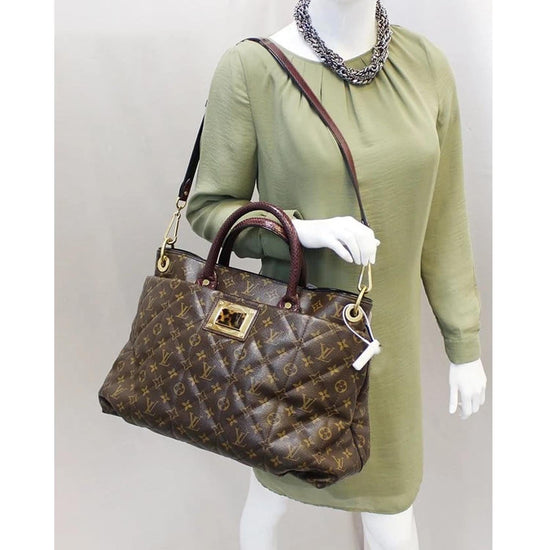 Brown Louis Vuitton Monogram Etoile City GM Shoulder Bag – Designer Revival