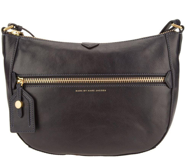 Marc Jacobs Globetrotter Messenger Womens Bag in Midnight Navy