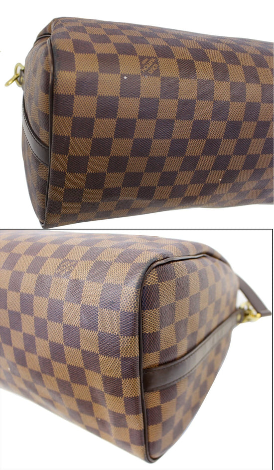 Louis Vuitton Damier Ebene Speedy 30 Bandouliere JUST IN! Call/text us at  ***-***-**** if you wou…