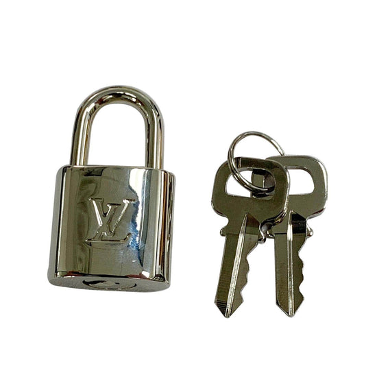 Louis Vuitton PadLock & Key Set Number 309 LV Pad Lock