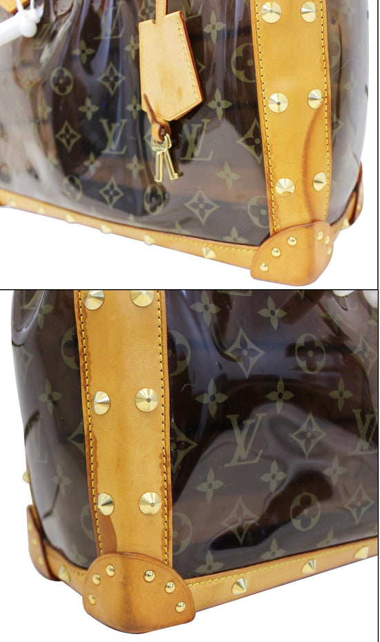 Louis Vuitton Monogram Vinyl Ambre Neo Cabas Cruise MM