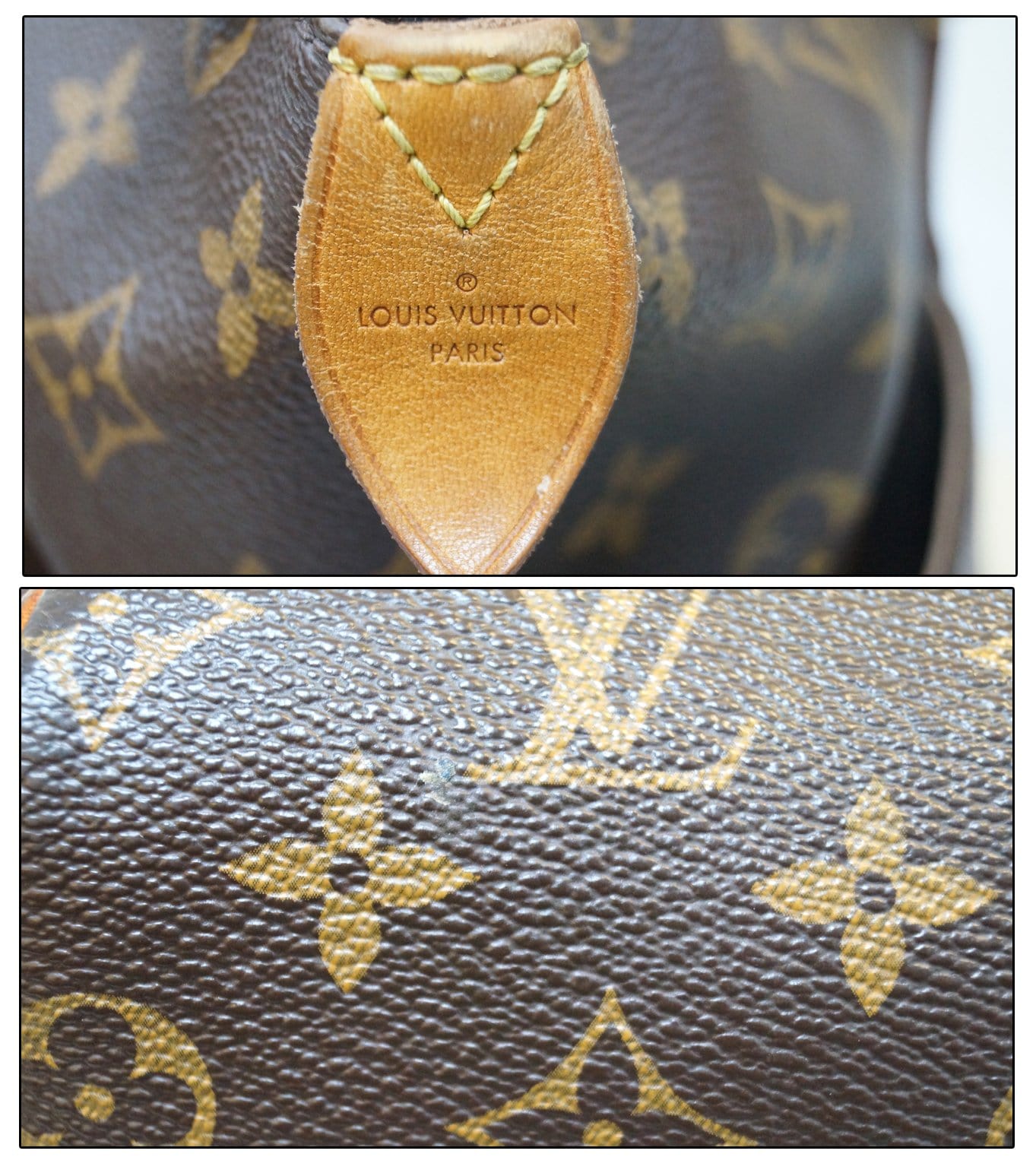 LOUIS VUITTON Monogram Canvas Totally MM Tote Shoulder Bag