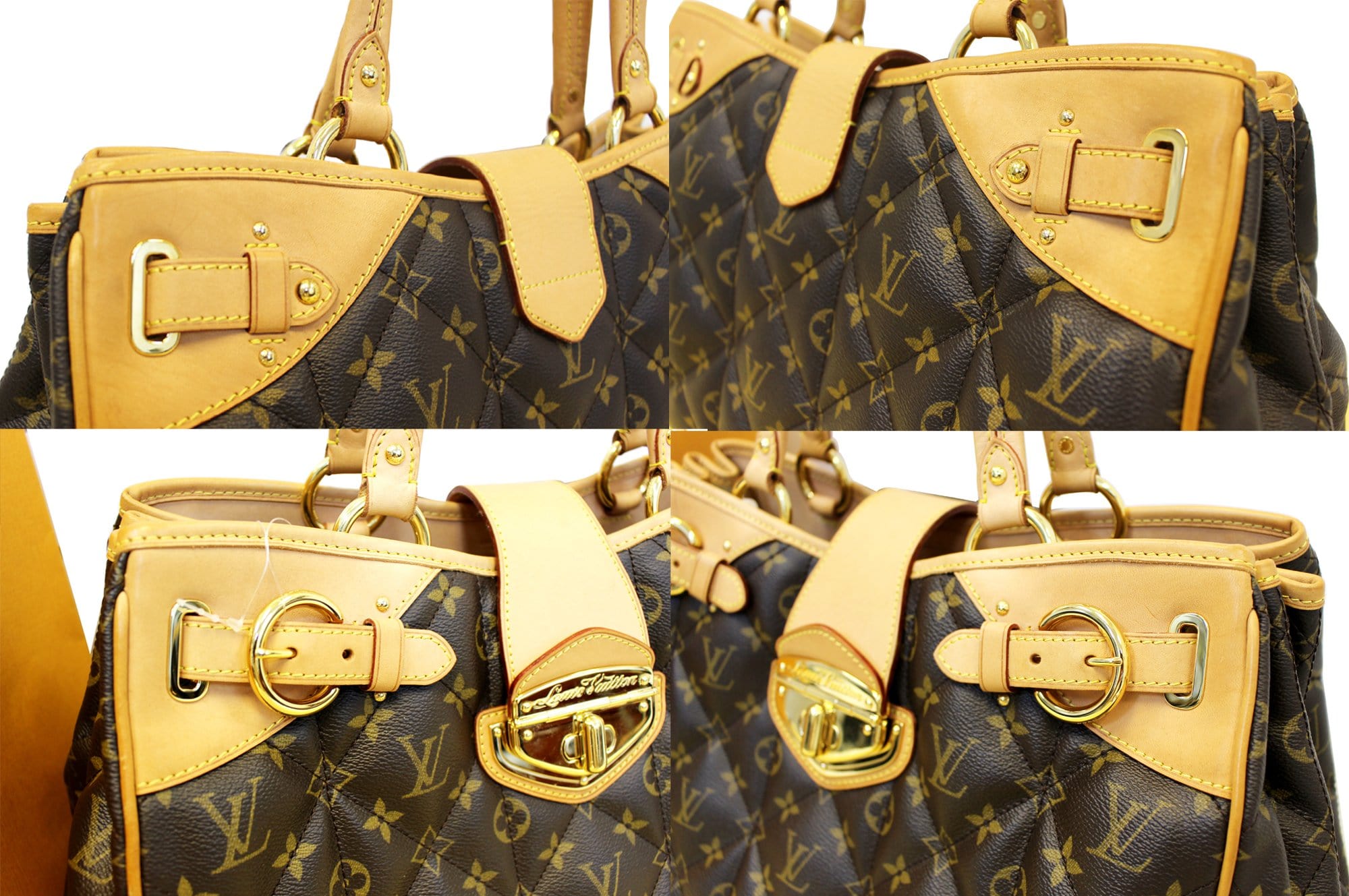 LOUIS VUITTON Monogram Canvas Etoile GM Shopper Bag