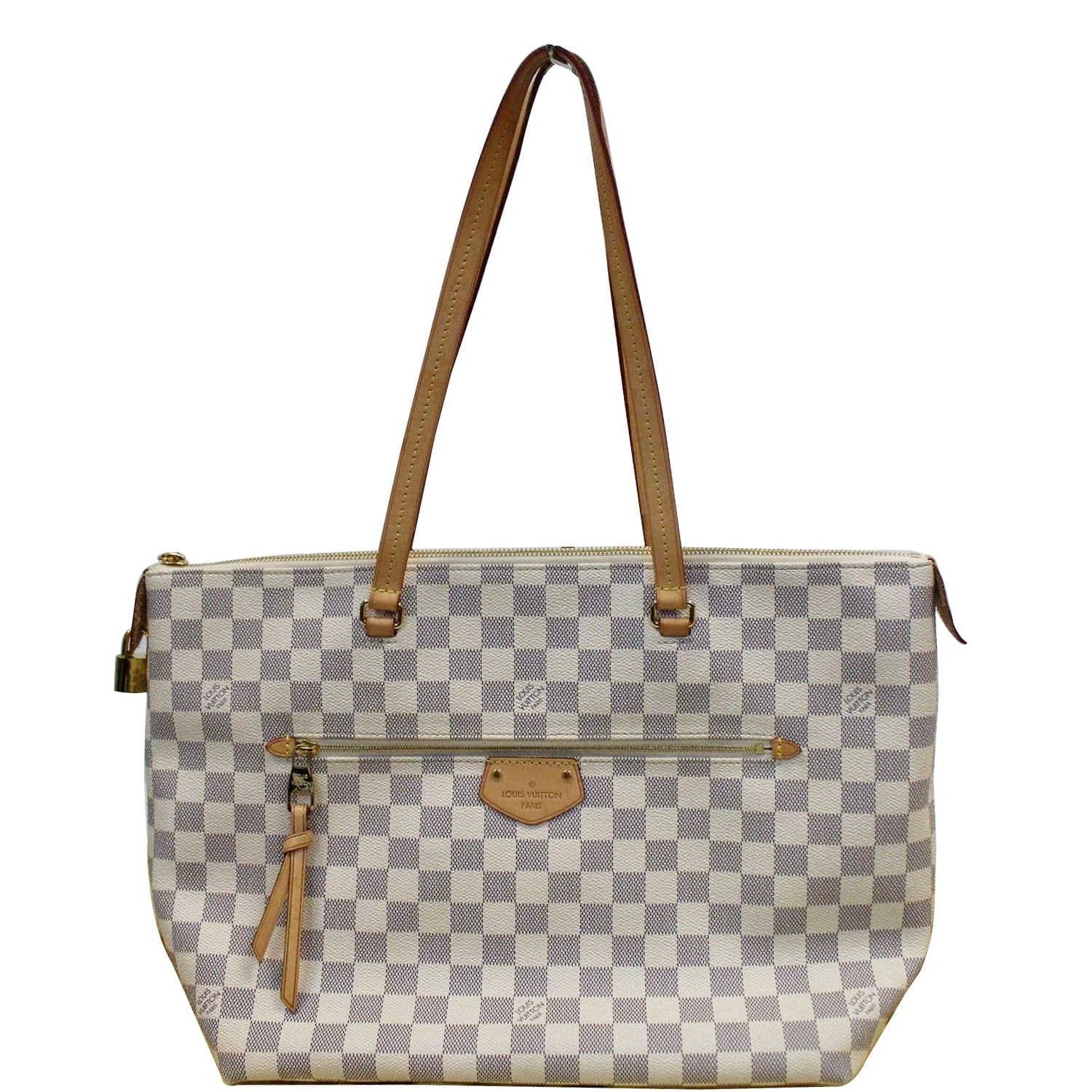 Louis Vuitton Iena MM Damier Azur FL2199