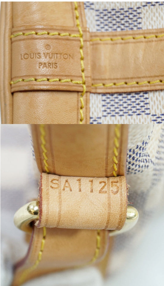 LnV NOE BB M40817 in 2023  Louis vuitton damier azur, Canvas bag, Louis  vuitton damier