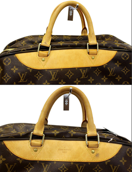 LOUIS VUITTON MONOGRAM EOLE 50 TRAVEL BAG – The Lavish Loft