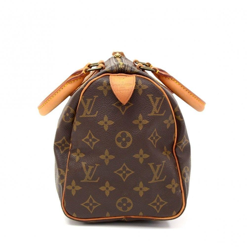 LOUIS VUITTON Pre owned Monogram Speedy 25 City Handbag Vintage