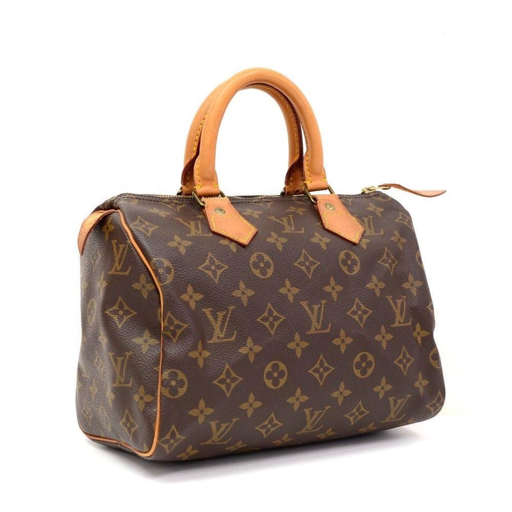 LOUIS VUITTON Pre owned Monogram Speedy 25 City Handbag Vintage