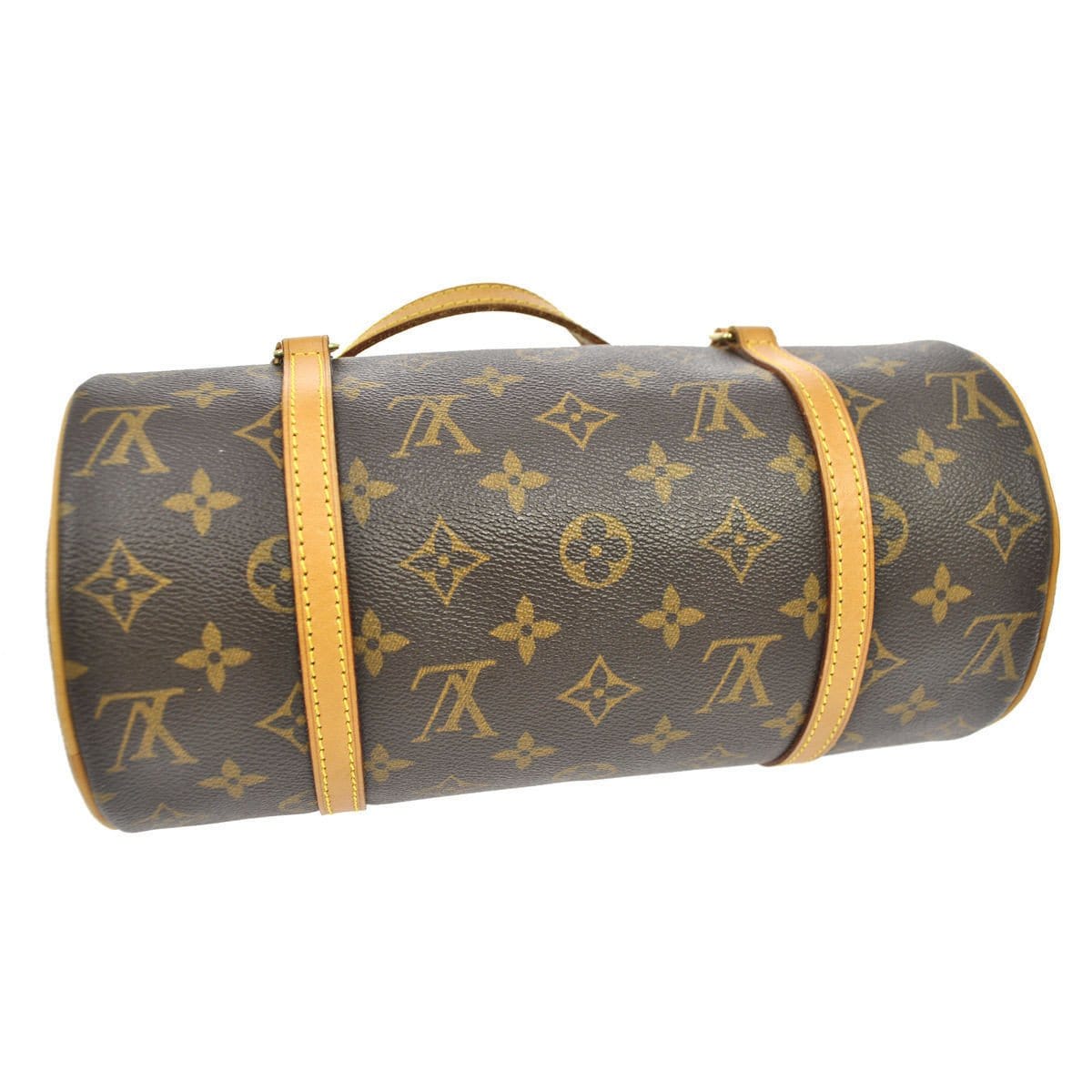 LOUIS VUITTON Monogram Papillon 26 Shoulder Handbag Brown - Final Call