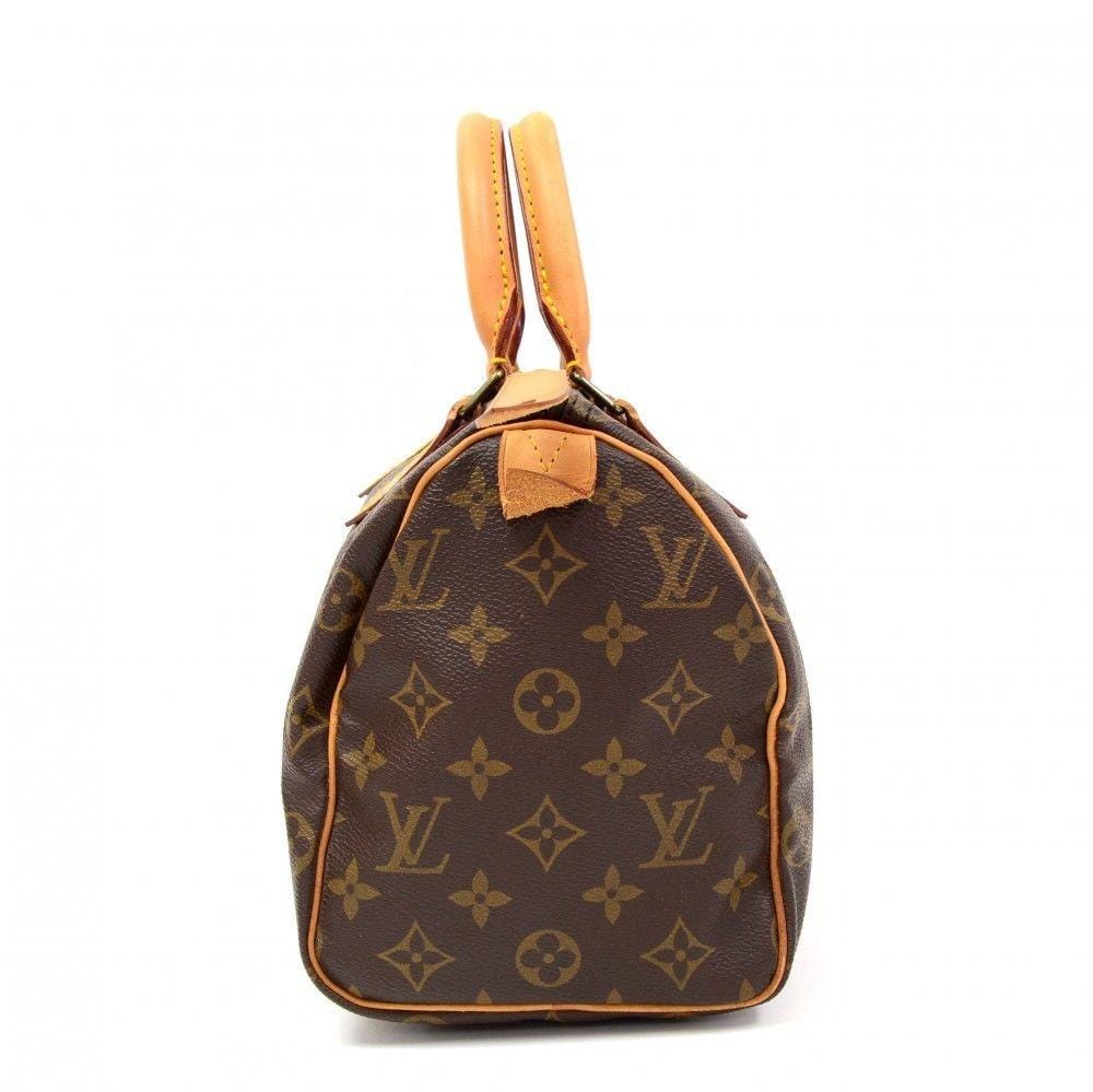 LOUIS VUITTON Pre owned Monogram Speedy 25 City Handbag Vintage