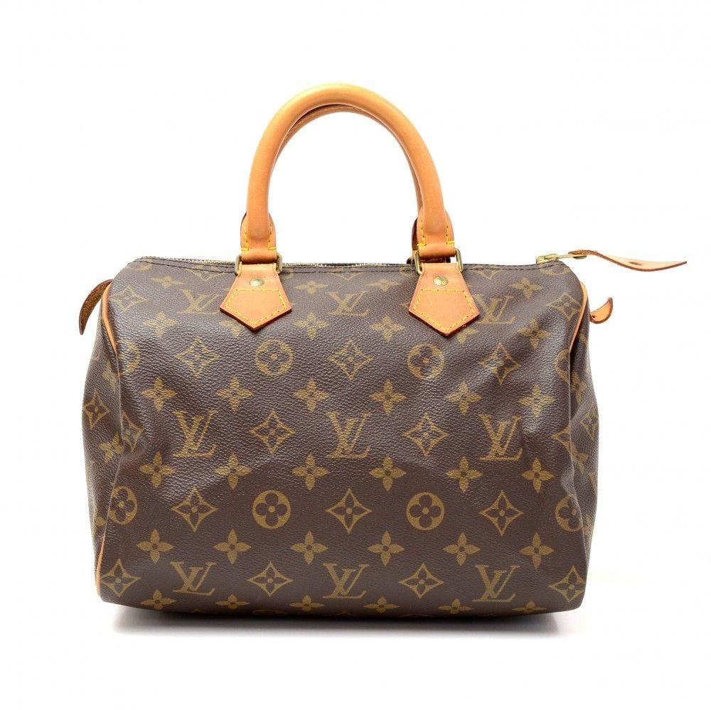 Women's handbag, Louis V. Speedy 25 designer bag, luxury bag –  YesFashionLuxe