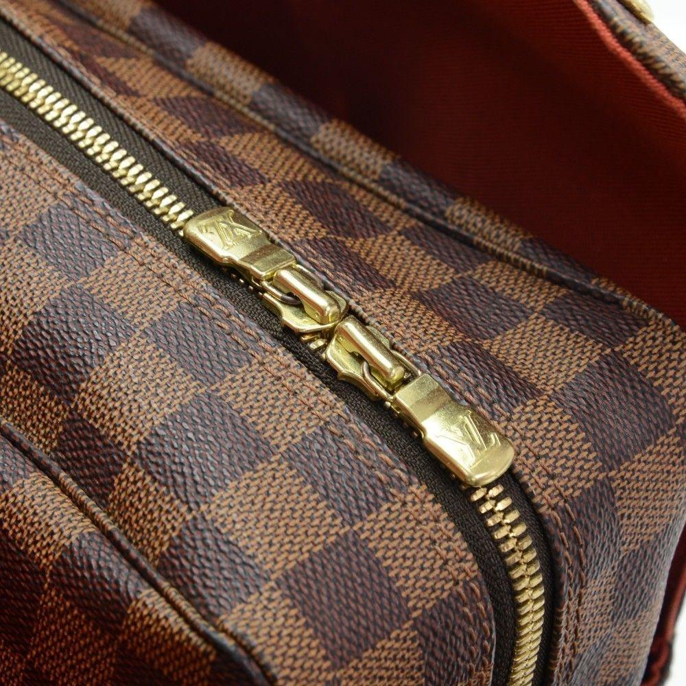 LOUIS VUITTON Naviglio Damier Ebene Messenger Bag - Final Call