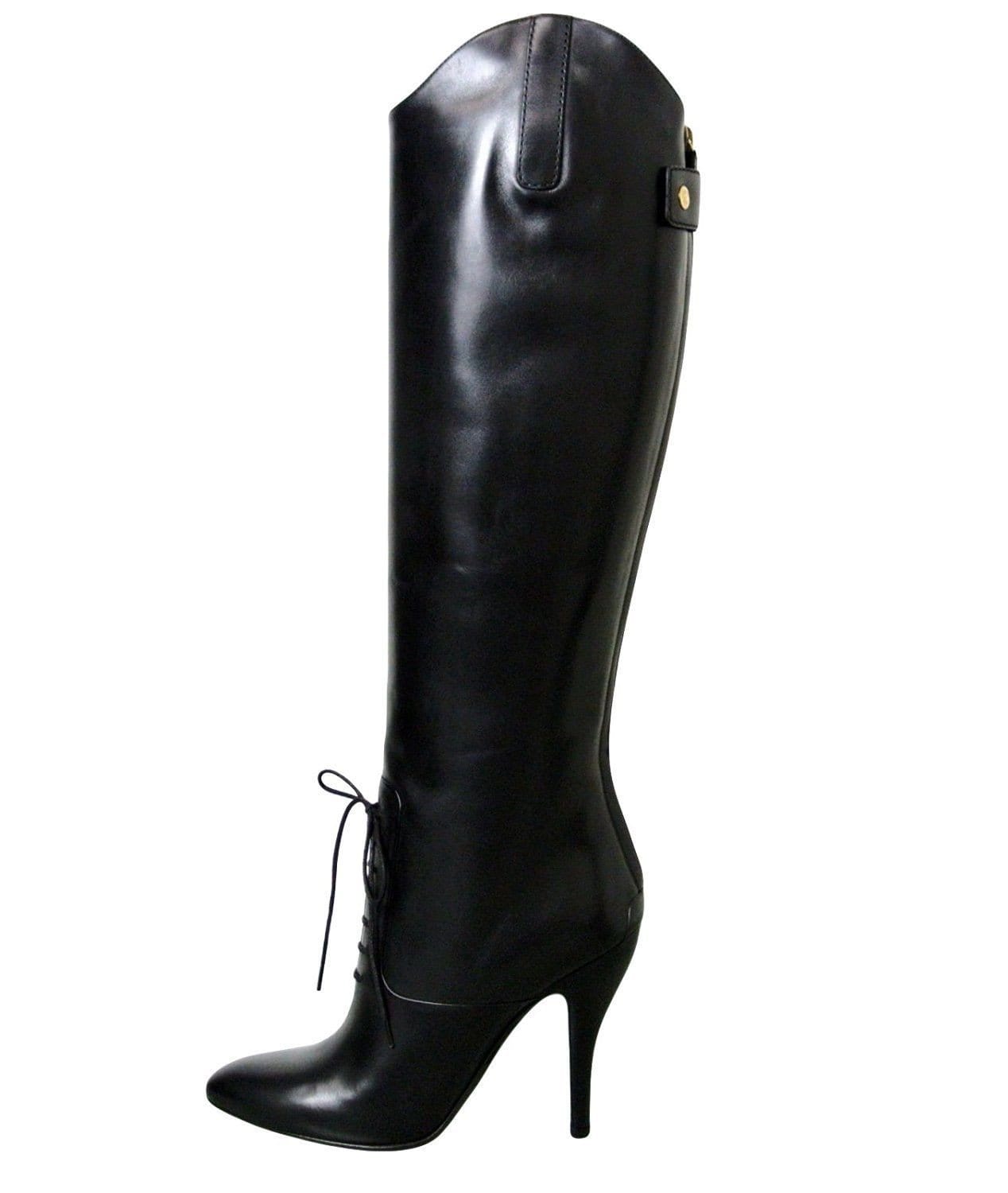 Gucci Boots - Gucci Women Leather Elizabeth - Gucci High Heel