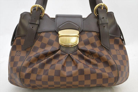 NTWRK - PRELOVED Louis Vuitton Sistina PM Damier Ebene Handbag